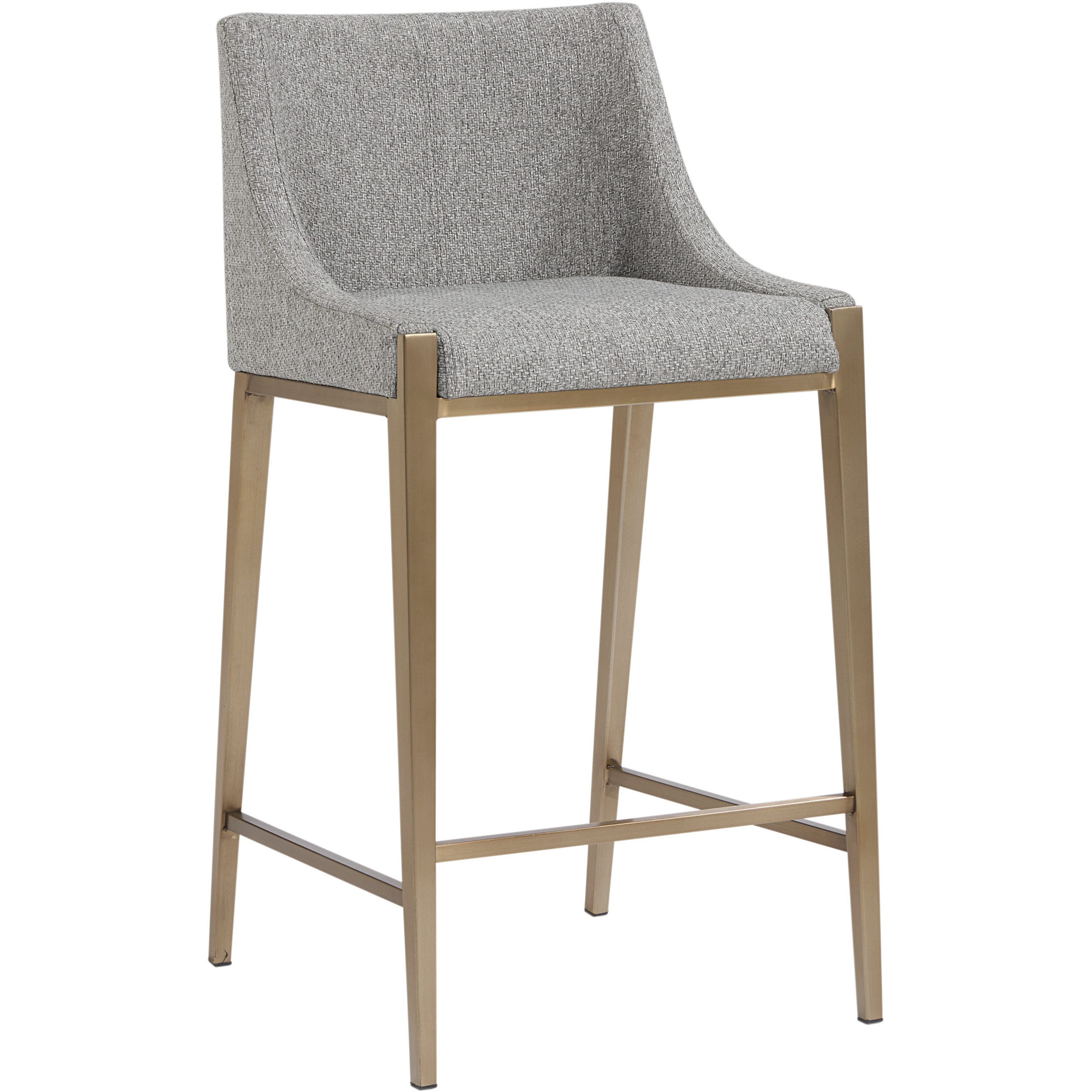 Dionne 36.75 inch Monument Pebble Counter Stool